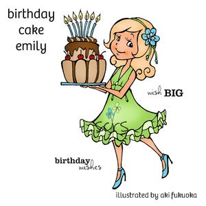Image of Birthday Cake Emily