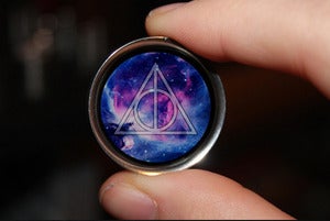 Image of Deathly Hallows Galaxy Plugs