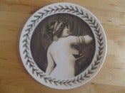 Image of Ringed Plover Topless Bird Plate