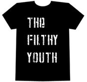 Image of Official Filthy Youth Black T-shirt