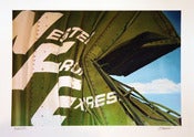 Image of "BOXCAR" PRINT BY JAMIE O'NEILL