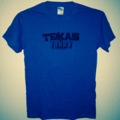 Image of Texas Is Funny Records - Logo Shirt