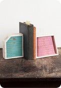 Image of Woodgrain Bookends