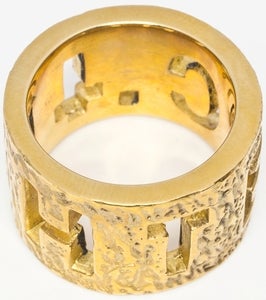 Image of IHTEC Crop Circle - Brass Ring
