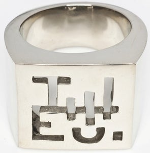 Image of IHTEC - White Bronze Ring
