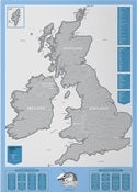 Image of UK SCRATCH MAP 
