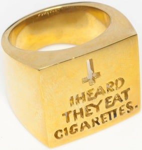 Image of Cigarettes - Brass Ring