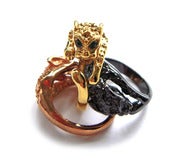 Image of Leopard ring