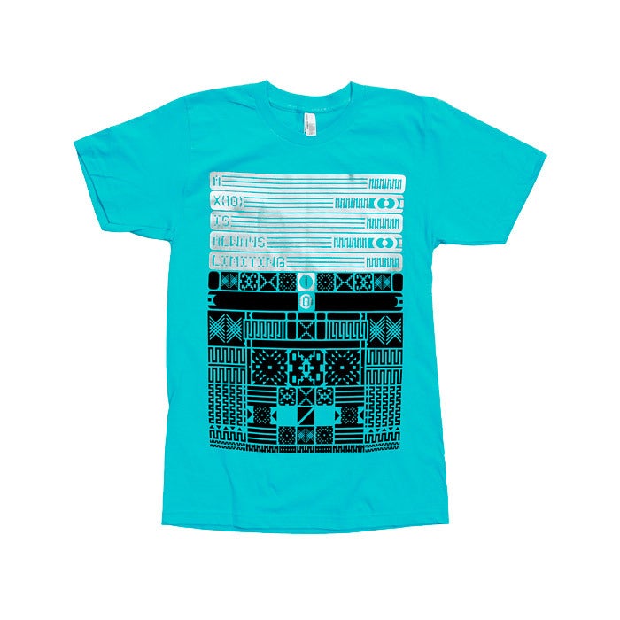 Image of A X(10) Is Always Limiting - Foil 5 Line Tee