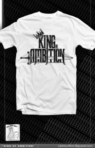 Image of King Of Ambition (White)