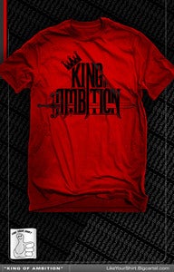 Image of King Of Ambition (Red)