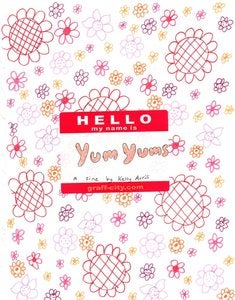 Image of Yum Yums zine