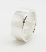 Image of Thick Sterling Silver Ring
