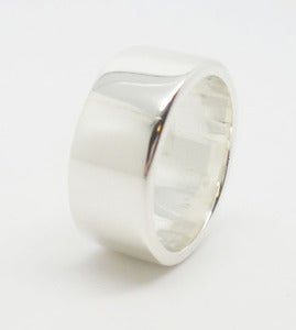 Image of Thick Sterling Silver Ring