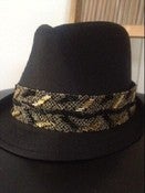 Image of A Black Fedora