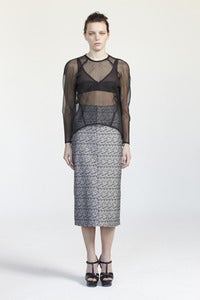 Image of AW12 - Distortion Pencil Skirt