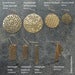 Image of anise earrings from
