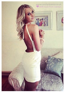 Image of Ivory Elle Dress