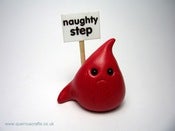 Image of Naughty Step Moodling (red)