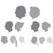Image of Caroline Popham: Silhouettes