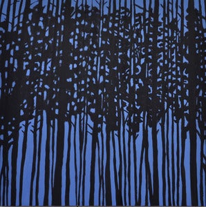 Image of Mia Cavaliero: Forest Series Blue