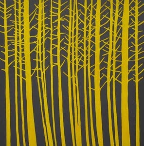 Image of Mia Cavaliero: Forest Series Yellow