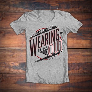 Image of "We Are Wearing the Inside Out" T-Shirt
