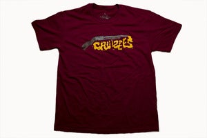 Image of Beer Shotgun Tee (Maroon)