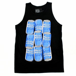 Image of Wake Up Drunk Tank - Black