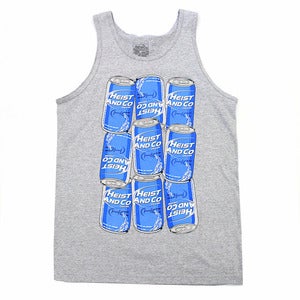 Image of Wake Up Drunk Tank - Gray