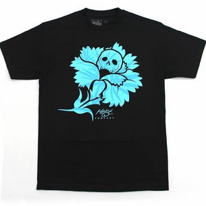 Image of Make Like Weed & Leaf - Black/Teal