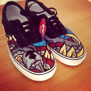 Image of Limited  SLOTH Vans