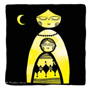Image of GENTLE NIGHT PRINT