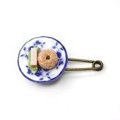 Image of Elevenses Pin Brooch