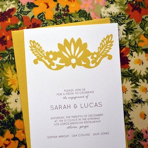 Image of Papel Party Invitation
