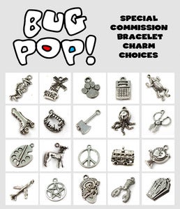 Image of Special Commission Charm Bracelet!