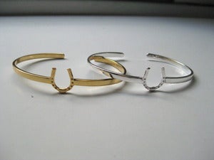 Image of Lucky Horseshoe Cuff