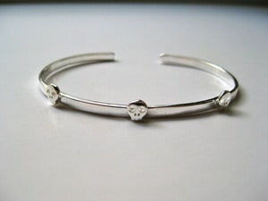 Image of Trio Petite Skull Cuff