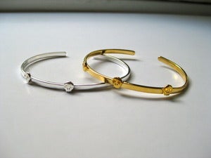 Image of Trio Petite Skull Cuff