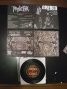 Image of Greber / Proletar Split 7"