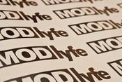 Image of MOD Lyfe Sticker - CHROME