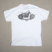 Image of Sportster-Smokin Big Twins-White