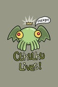 Image of Large Cthulhu Print