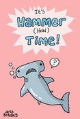 Image of Large Hammer Time Print