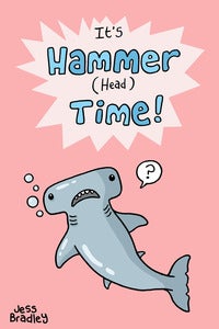 Image of Large Hammer Time Print
