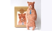 Image of Bear Kit with Glasses and Tie (Pink)