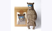 Image of Bear Kit with Sunglasses Brown