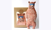 Image of Bear Kit with Sunglasses Pink