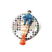 Image of Mini-Man Sushi Pin