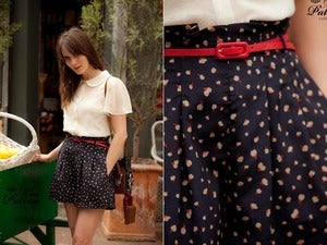 Image of "Do you know the way to San José?" Shorts (Navy)